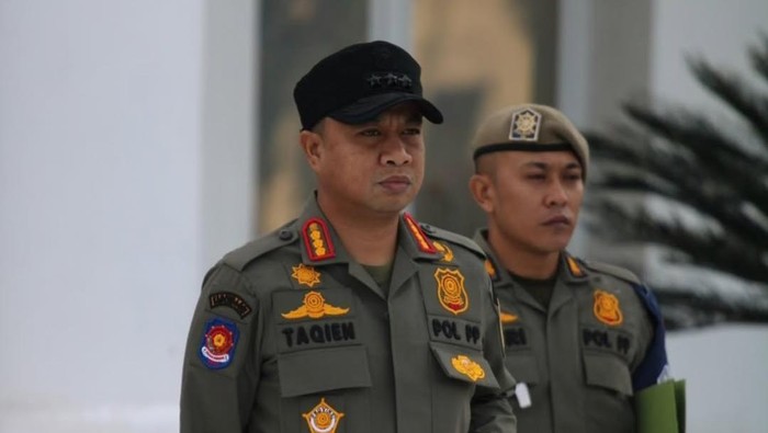 Kasatpol PP Sumut Moettaqien Hasrimi (Instagram Satpol PP Sumut)