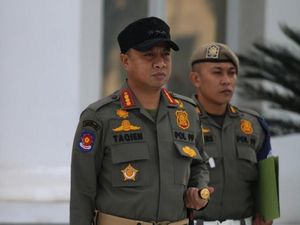 Kasatpol PP Moettaqien Jadi Plt Kadisnaker Sumut Gantikan Ismael yang Dicopot