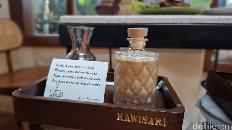 Kawisari Coffee: Menikmati Racikan Kopi dari Kebun Tertua Ditemani Serabi Hangat