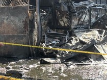 Video: Polisi Selidiki Penyebab Kebakaran Pabrik Karet di Padang