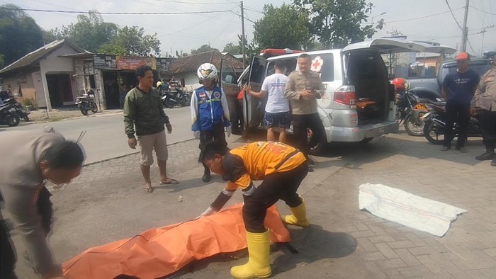 Kecelakaan di Mojokerto