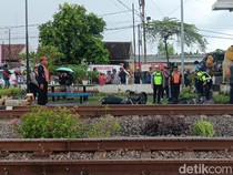Kronologi KA Malioboro Ekspres Tabrak 7 Motor Tewaskan 4 Orang di Magetan