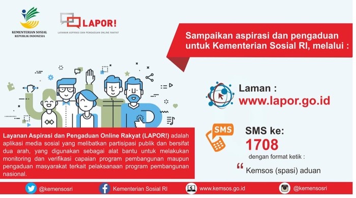 Berdasarkan hasil monitoring dan evaluasi tahun 2024, Kemensos mendapat predikat Sangat Baik dalam menindaklanjuti aduan masyarakat.