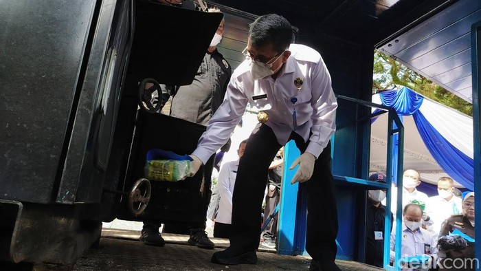 Kepala BNNP Lampung, Brigjen Pol, Norman Widjajadi