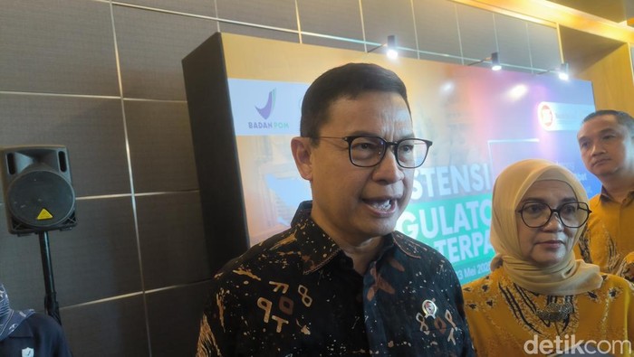 Kepala BPOM RI Taruna Ikrar