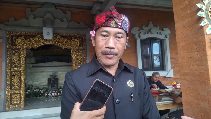 Ketua Komisi I DPRD Tabanan, I Gusti Nyoman Omardani. (Krisna Pradipta/detikBali)
