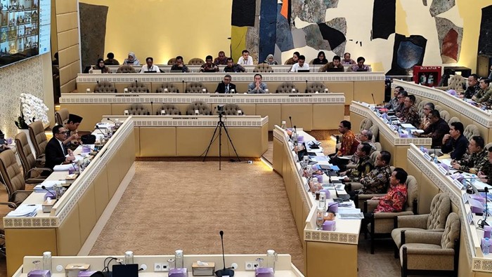 Komisi II DPR rapat bersama Kementerian ATR/BPN