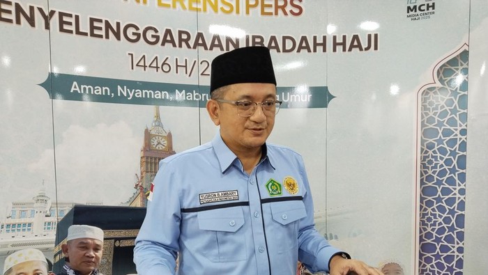 Konjen RI Jeddah Yusron B Ambary