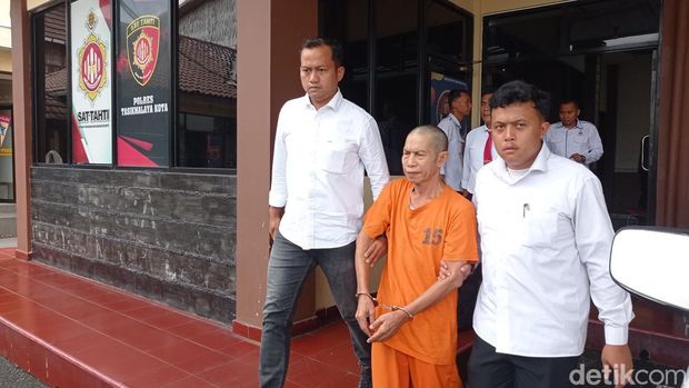 Lansia penjual upal ditangkap di Tasikmalaya
