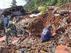 Langkah BPBD Tangani Longsor di Nagreg