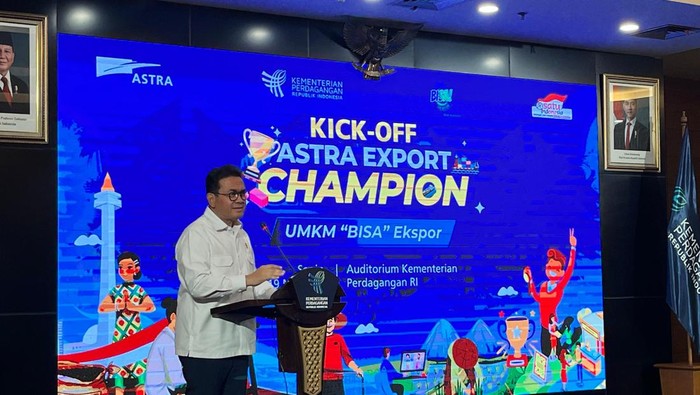 Mendag Budi Santoso.