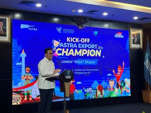 Mendag Sebut Ekspor UMKM Tembus Rp 946 M Lewat Program Penjajakan Bisnis
