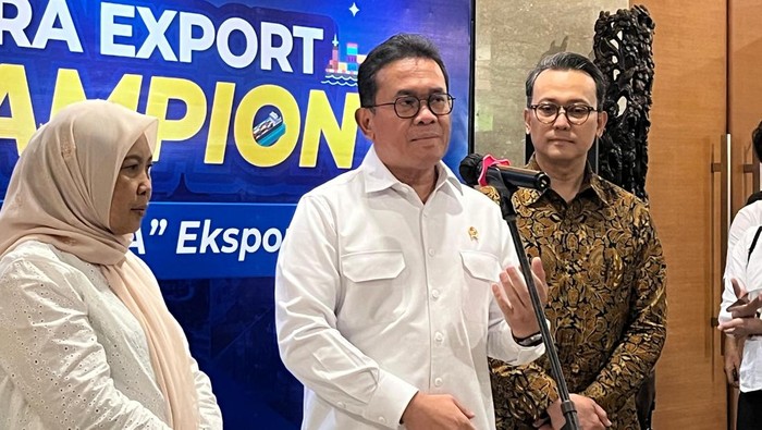 Mendag Budi Santoso.