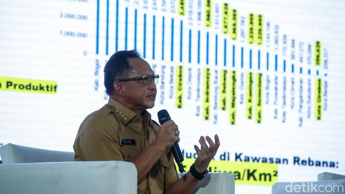Mendagri Tito Karnavian dalam detikcom Regional Summit