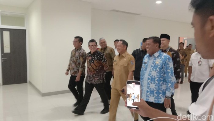 Mendagri Tito Karnavian hadir di acara detikcom regional summit