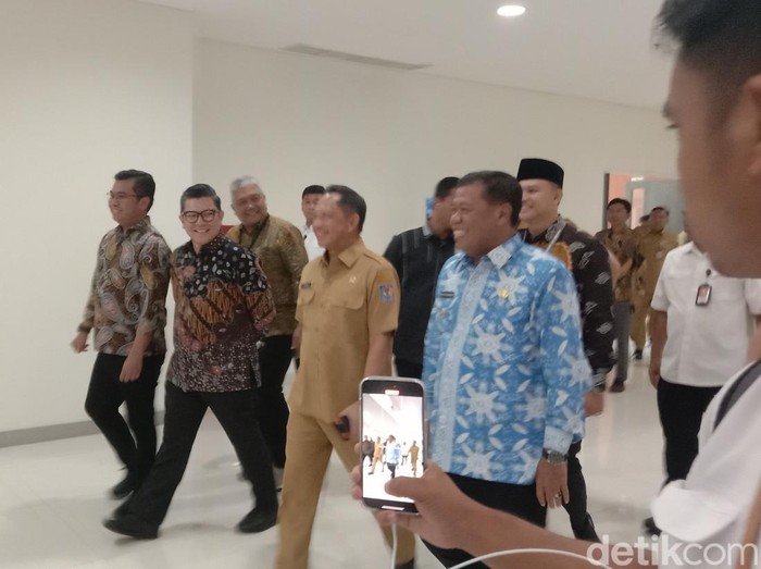 Mendagri Tito Karnavian hadir di acara detikcom regional summit