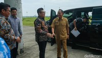 Menteri Dalam Negeri Tito Karnavian di detikcom Regional Summit 2025, Senin (19/5/2025), di Bandara Internasional Jawa Barat (BIJB) atau Bandara Kertajati, Majalengka. (Foto: Rifkianto Nugroho)