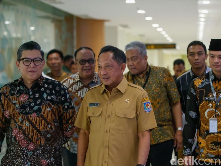 Potret Mendagri hingga Gubernur Jabar di detikcom Regional Summit