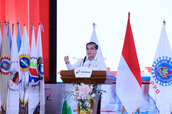 Menaker Dorong Pertamina Jadi Role Model Hubungan Industrial Pancasila
