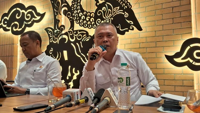 Menteri Perhubungan Dudy Purwagandhi.