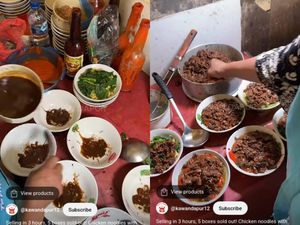 Tempat Makan di Rumah hingga Jualan Mie Ayam Pakai Mie Instan