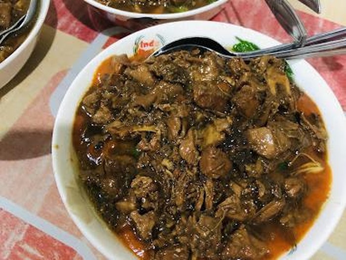 mie instan dari mie ayam yang unik di Tegal, Jawa Tengah