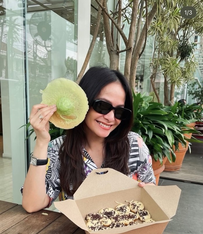 Momen kuliner Ersa Mayori