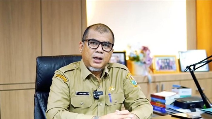 Muhammad Rahmadani Lubis yang mundur dari jabatan Kepala BKAD Sumut. (Foto: Istimewa)
