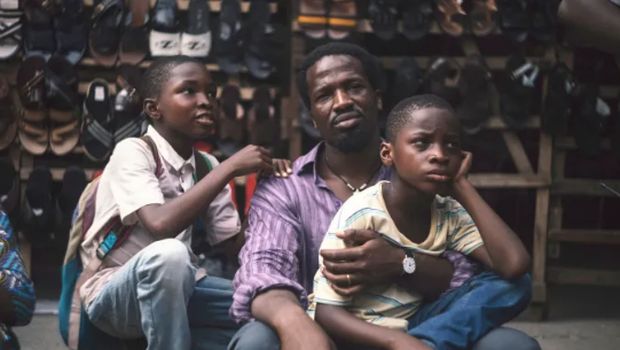 Cuplikan adegan dalam film My Father's Shadow.