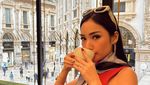 Momen Natascha Germania saat Ngopi di Italia hingga Prancis