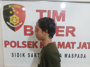 Ancam Bunuh Wanita Pedagang Kopi Pasar Kramat Jati, Pria di Jaktim Diringkus