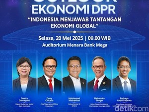 Tonton di Sini! Bedah Strategi RI Bertahan di Tengah Tantangan Ekonomi Global