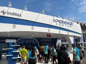 Keseruan Digiland 2025 di HUT Ke-60 Telkom, Ada Festival Musik-Pasar UMKM