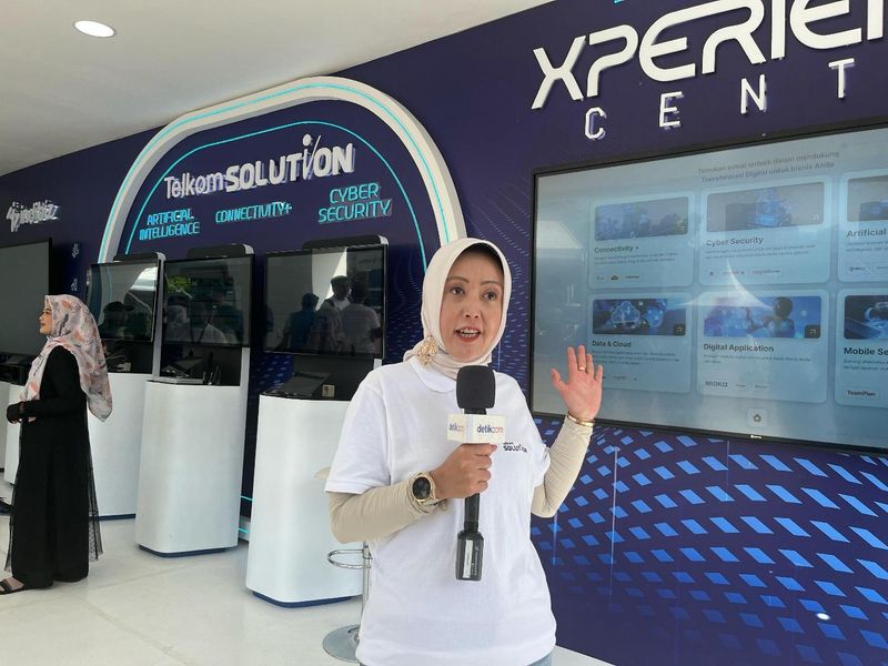 Sebagai bagian dari rangkaian perayaan Hari Ulang Tahun ke-60, PT Telkom Indonesia (Persero) Tbk menghadirkan Digiland 2025 kepada para konsumen.