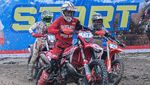 Pebalap Unjuk Kemampuan di Kejuaraan Motocross Sultra