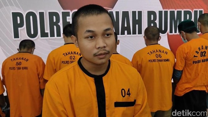 Pelaku pengedar uang palsu di Tanah Bumbu.