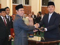 Dilantik Jadi Sekjen DPD RI, Ini Sepak Terjang Irjen Mohammad Iqbal