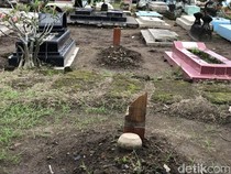 Polisi Bakal Periksa Kejiwaan Pelajar Perusak Nisan Salib di Jogja