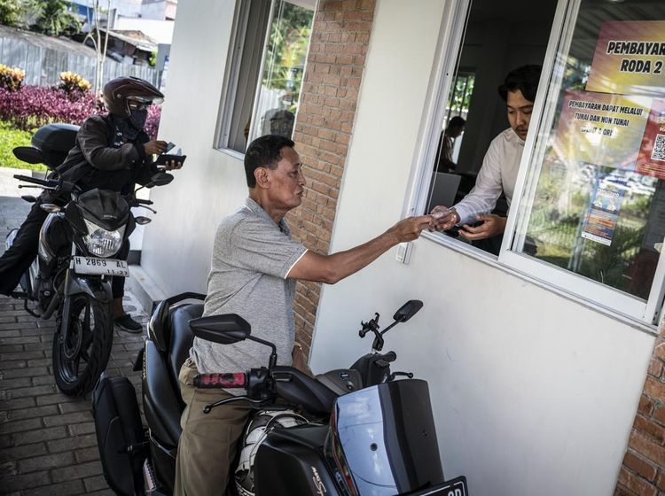 Penerimaan Pajak Kuartal Pertama 2025 Tembus Rp322,6 Triliun
