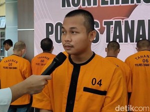 Pria Tanbu Ngaku Edarkan Uang Palsu demi Biaya Kuliah Adik