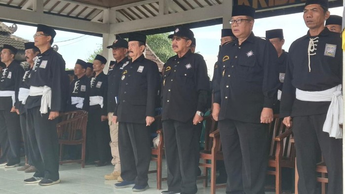 Ketua Umum PSHT Kangmas R. Moerdjoko