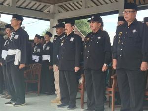 500 Pamter Disiagakan Saat Pengesahan Anggota PSHT di Madiun