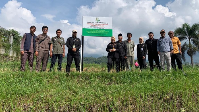 Penyitaan aset milik terpidana kasus ASABRI di Garut