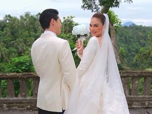 5 Pasangan Artis Dapat Buket Bunga Nikahan Luna-Maxime, Ada Gisel-Cinta Brian