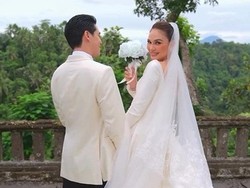5 Pasangan Artis Dapat Buket Bunga Nikahan Luna-Maxime, Ada Gisel-Cinta Brian