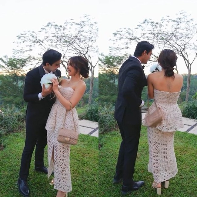 Pernikahan Luna Maya dan Maxime Bouttier