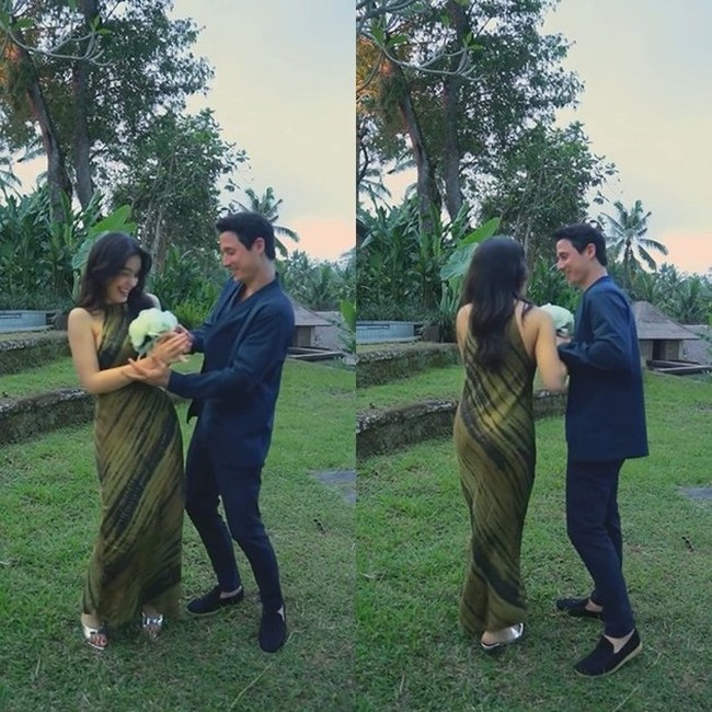 Pernikahan Luna Maya dan Maxime Bouttier