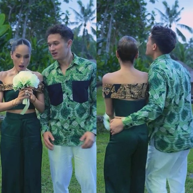 Pernikahan Luna Maya dan Maxime Bouttier