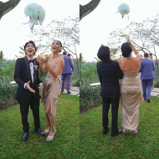 Pernikahan Luna Maya dan Maxime Bouttier