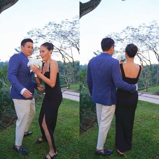 Pernikahan Luna Maya dan Maxime Bouttier